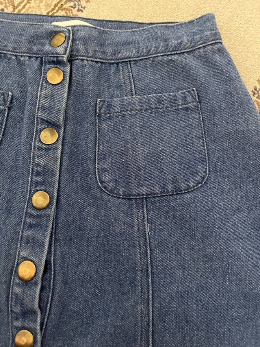 Vestiti & Gonne: jeans cotton skirt – Usato da Rüschlikon venduto da ant_5v7g 2