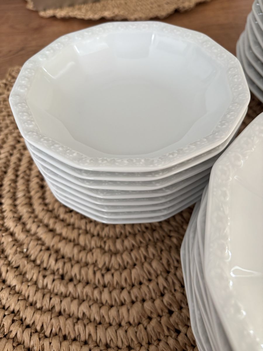 Rosenthal Set di piatti: Kombiservice Rosenthal Maria weiss – Usato da Neunkirch venduto da Dama0 2