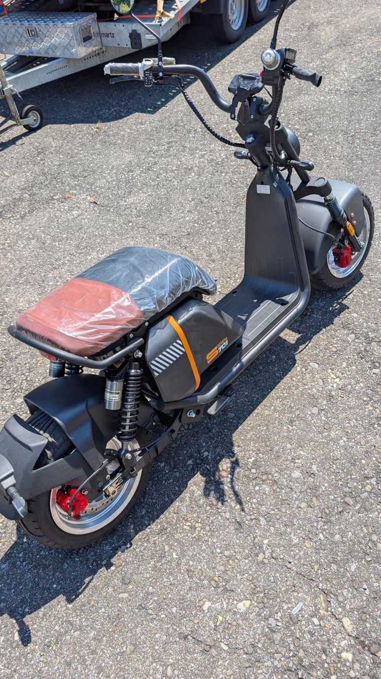Scooter: E-Scooter / E-Roller – Usato da Zug venduto da WerWills 3
