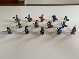 LEGO - 14 - VERSCHIEDENE - FIGUREN - RITTER