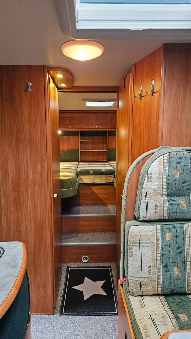 Dethleffs Camping Fahrzeuge: Fiat Dethleffs Advantage Elegance. Automat. Erst 38200 km – Gebraucht aus Ebnat-Kappel von Cat.gas10 7