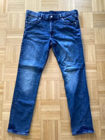 H&M Slim Denim Jeans blau Herren Grösse 38/32 gebraucht