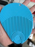 éponge en silicone / Silikonschwamm