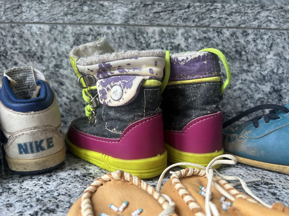 Scarpe per ragazzi: Kinderschuhe, Vintage – Usato da Horw venduto da Tigercat635 2