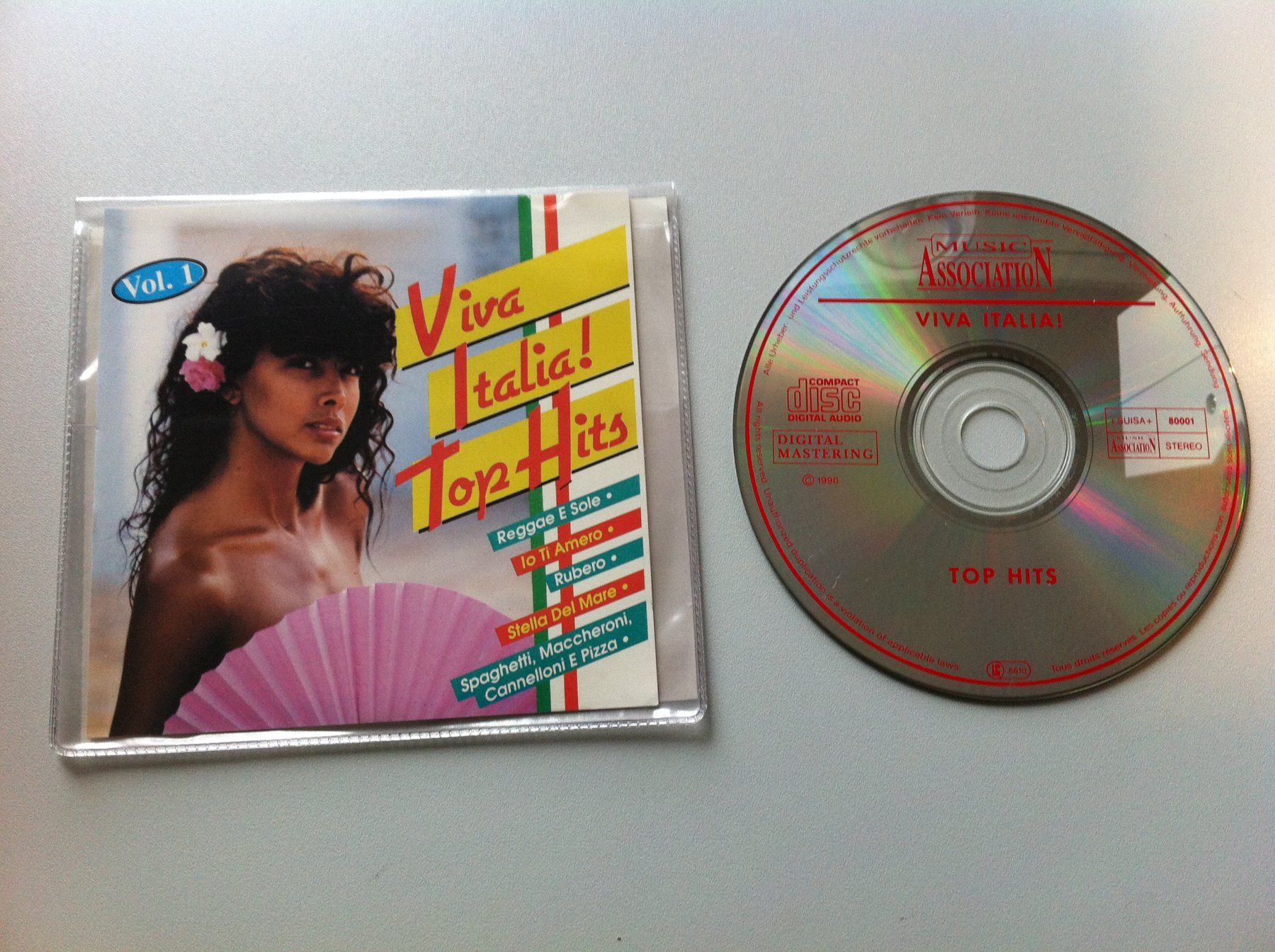 CDs: CD "Viva Italia" Top Hits 1990 – Gebraucht aus Brunnen von Artemis53