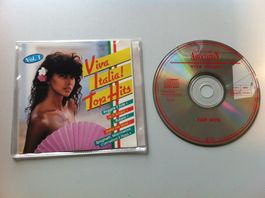 CD "Viva Italia" Top Hits 1990