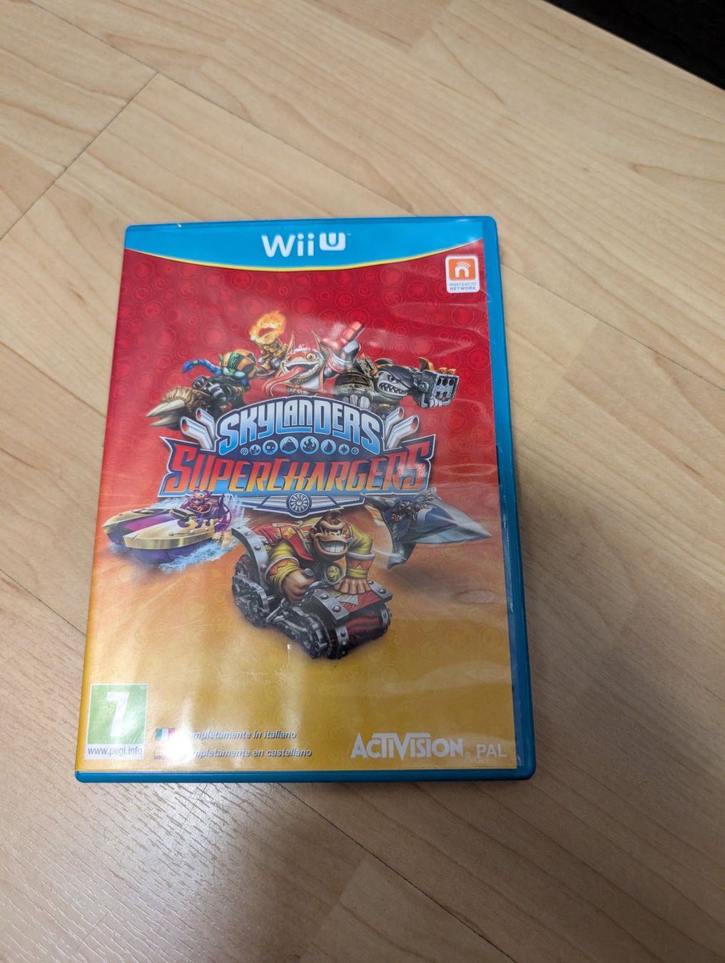 Giochi: Skylanders superchargers Nintendo Wii u – Usato da Giubiasco venduto da Ticinerd