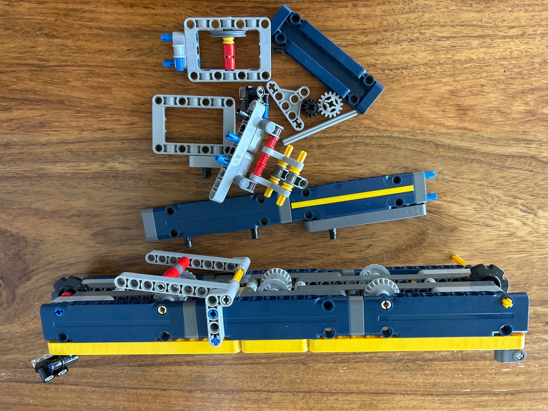 Lego Kit di costruzioni: Lego Technic 42055 Schaufelradbagger komplett – Usato da Wabern venduto da libera82 2