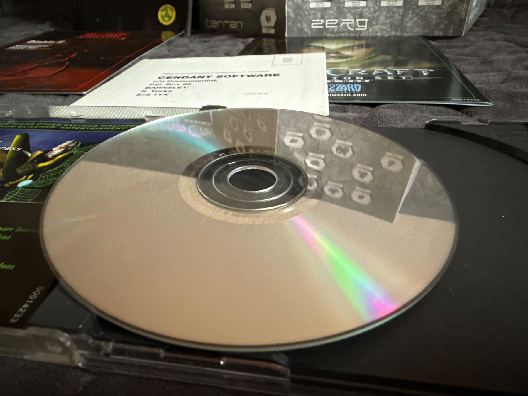 Giochi: Starcraft - Blizzard - 1998 - Macintosh - Retro gaming – Usato da Villars-Bramard venduto da dadesc 5