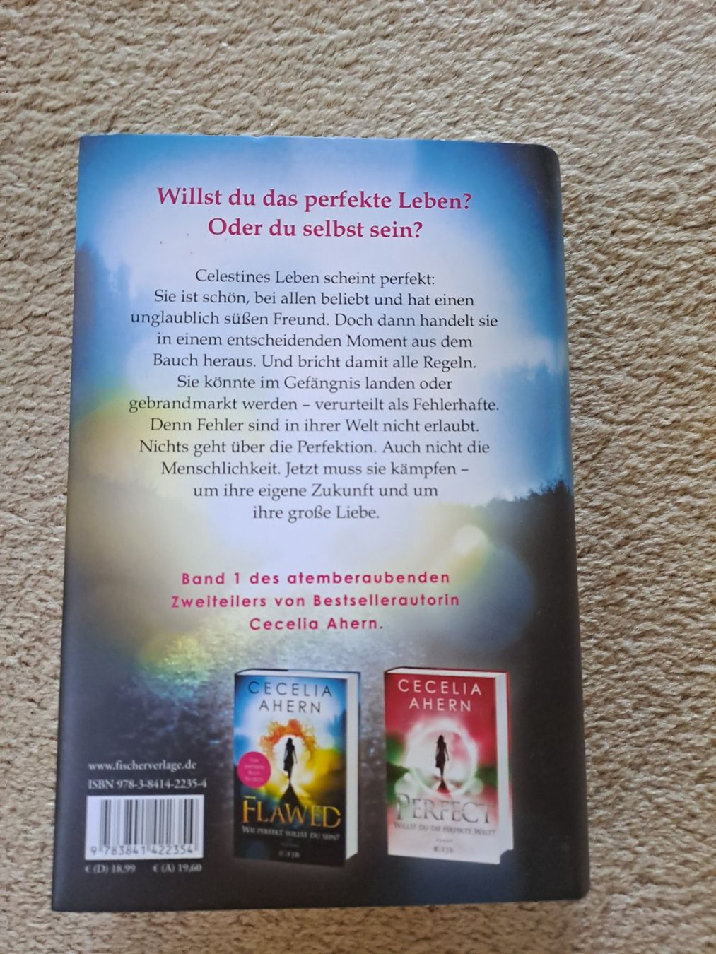 Libri: FLAWED Wie perfekt willst du sein - Cecelia Ahern – Nuovo (secondo la descrizione) da Untersiggenthal venduto da Zehni8 1