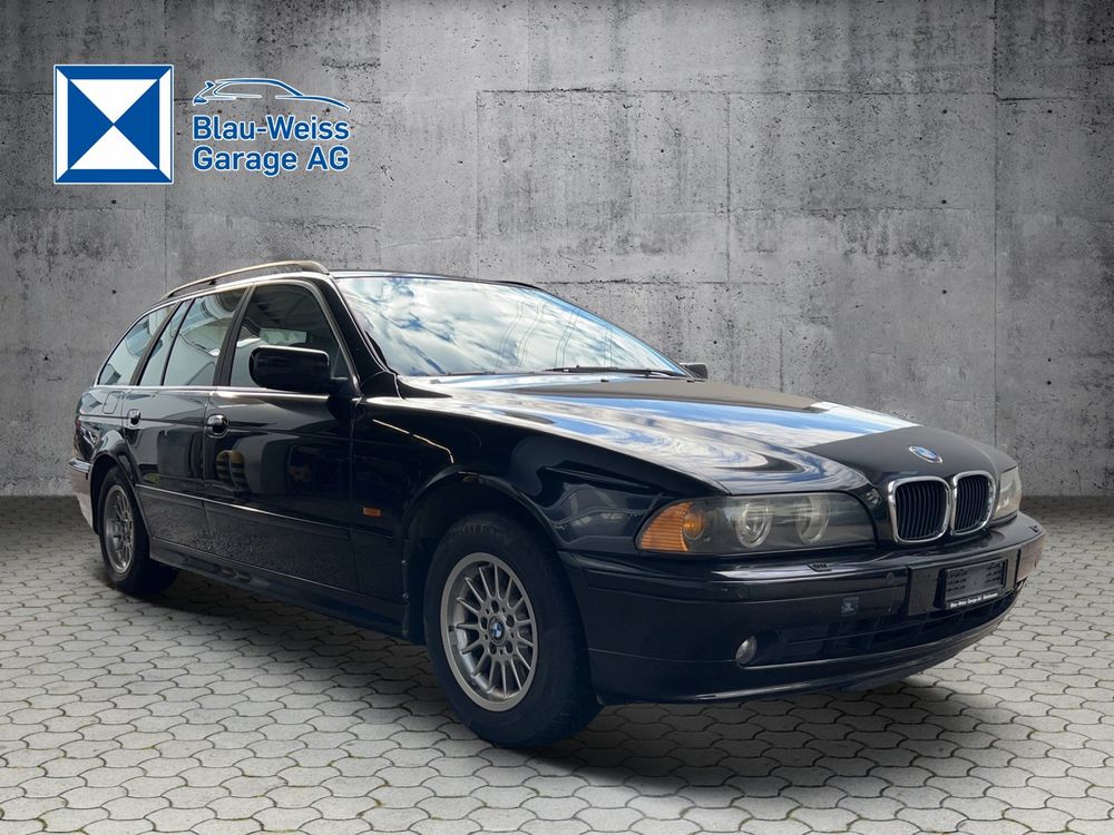 BMW 525 d Kombi Automat mit AHK und NAVIGATION | Kaufen auf Ricardo