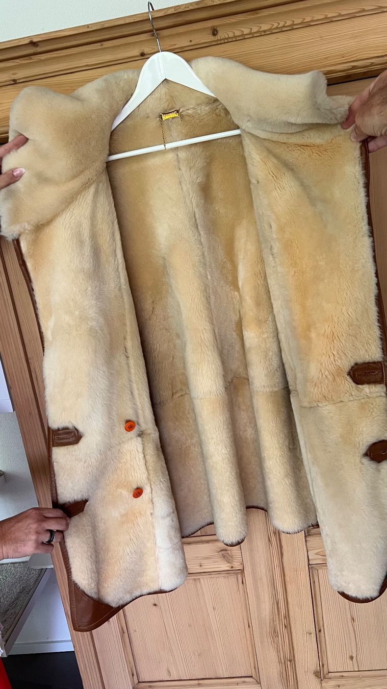 Giacche: Wildlederjacke mit Lammfell Innenfutter – Usato da Birmensdorf ZH venduto da Zielasco 5