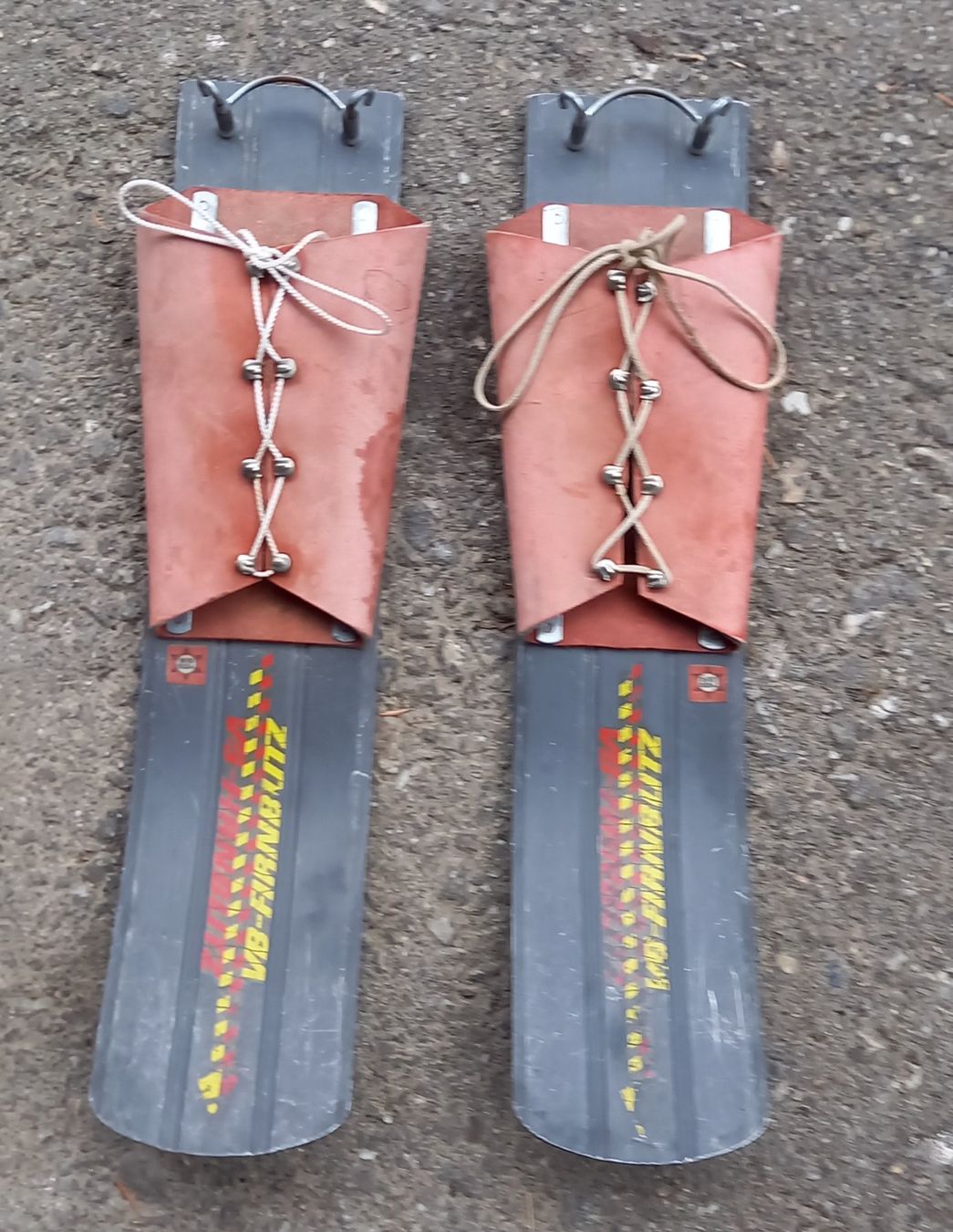Skis: Firngleiter "Firnblitz" – D'occasion à Oberfrittenbach par Damo1