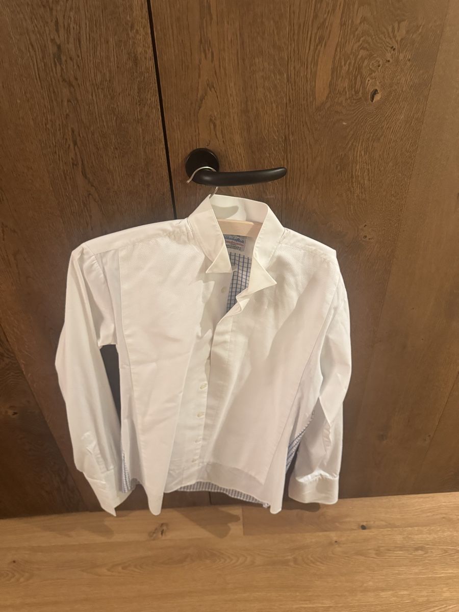 Camicie: Rosa Designer Hemd – Usato da St. Moritz venduto da Bengeee 3