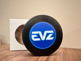 Eishockey Puck EV Zug | Burger King mit Box gratis Versand