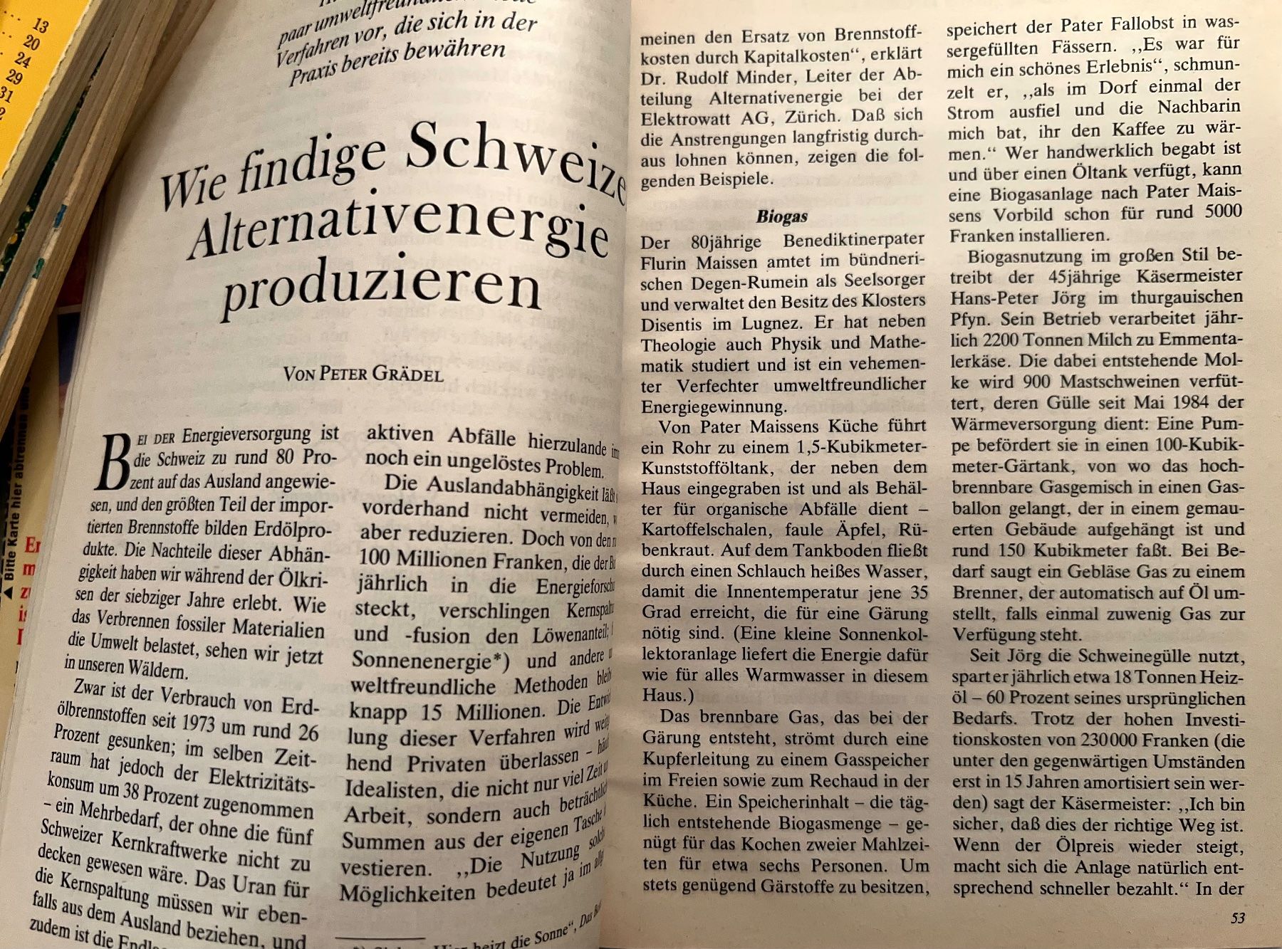 Zeitschriften & Magazine: Reader's Digest DAS BESTE Januar - Dezember 1986 – Gebraucht aus Winterthur von Buchecke_54 5