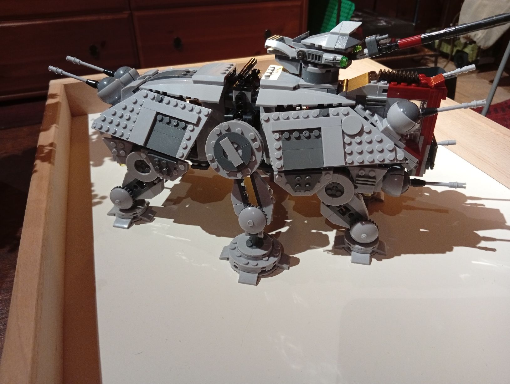 Baukästen: Star Wars AT-TE mit Figuren  – Gebraucht aus Trun von kawak1 1