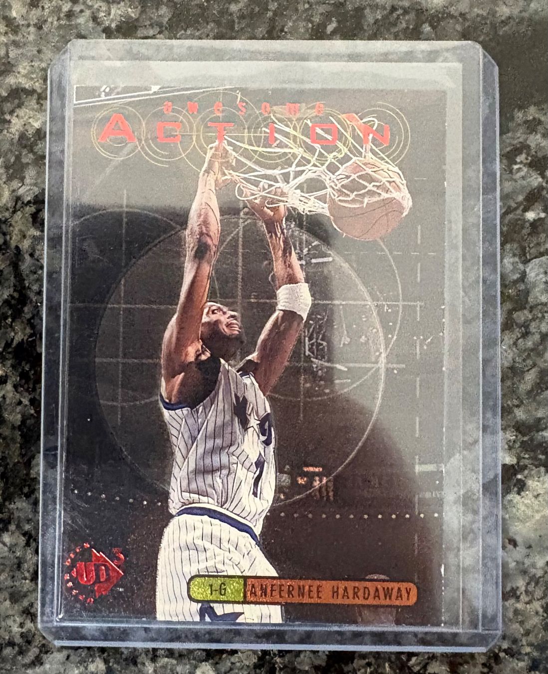 Nba Carte collezionabili: NBA Anfernee Hardaway Awesome Action Card – Nuovo (secondo la descrizione) da Muttenz venduto da joba23
