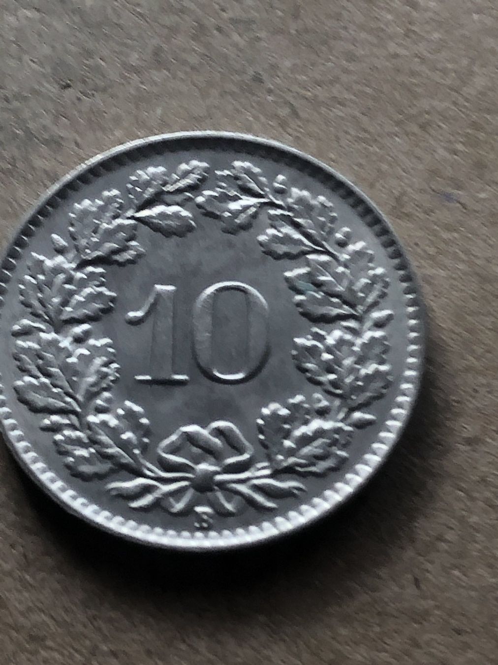 Tutti le monete: 10 Rp. 1950 unz. – Usato da Schötz venduto da Odpa 1