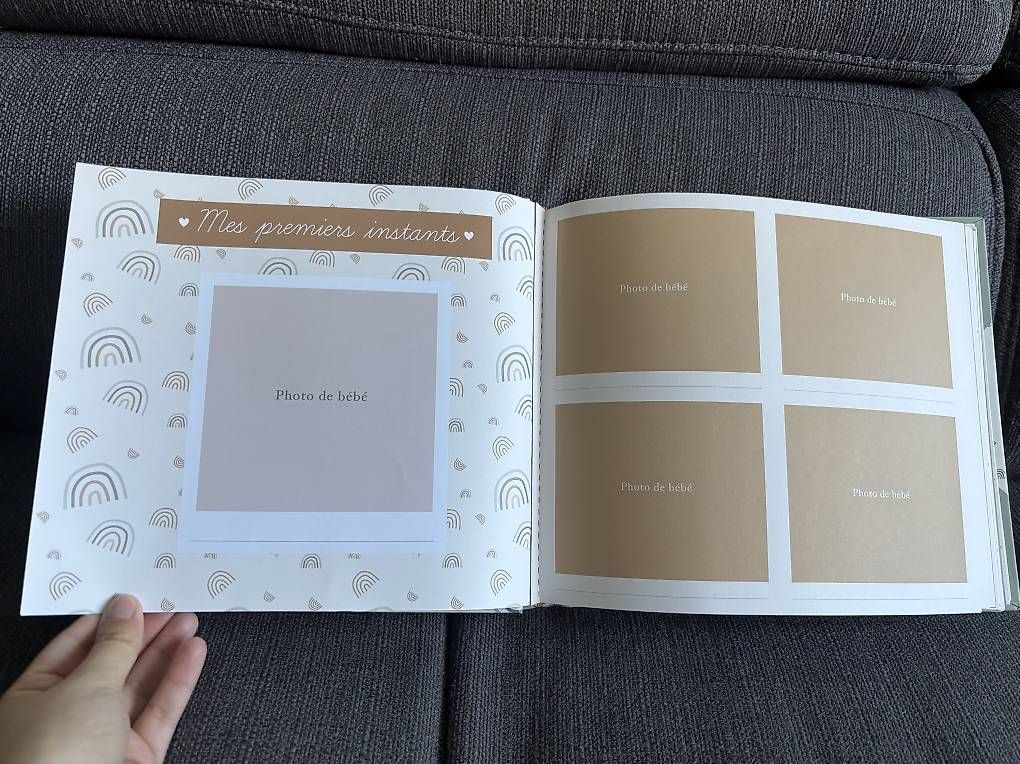 Alben: Album de naissance  – Gebraucht aus Servion von tat_rpx8 3