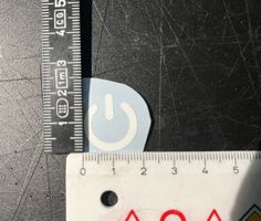 Sticker - Power Button