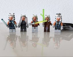 Lego Star Wars 💫 Ahsoka Tano mini figure bundle