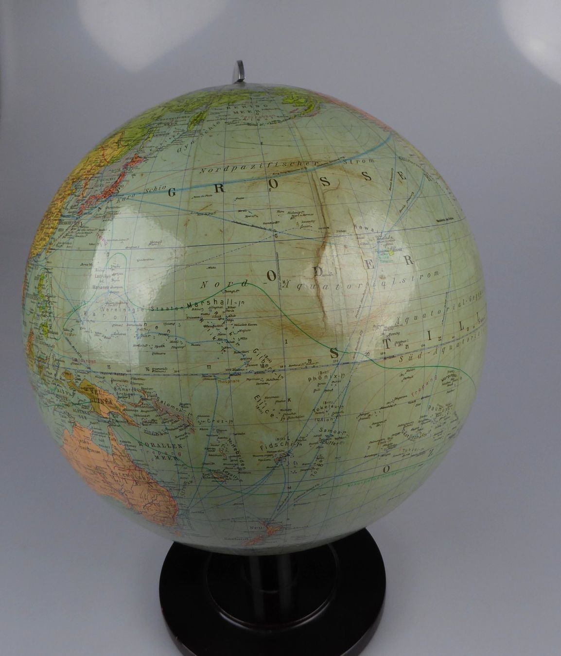 Sonstige Dekorationen & Accessoires: Vintage Globus – Gebraucht aus Volketswil von brockipfannenstil 3
