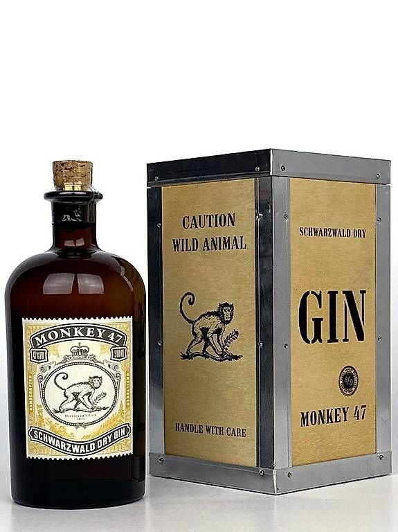 Monkey 47 Bevande alcoliche: Monkey 47 Gin Distiller's Cut 2017 – Nuovo e nell'imballaggio originale da Bünzen venduto da hangloose74