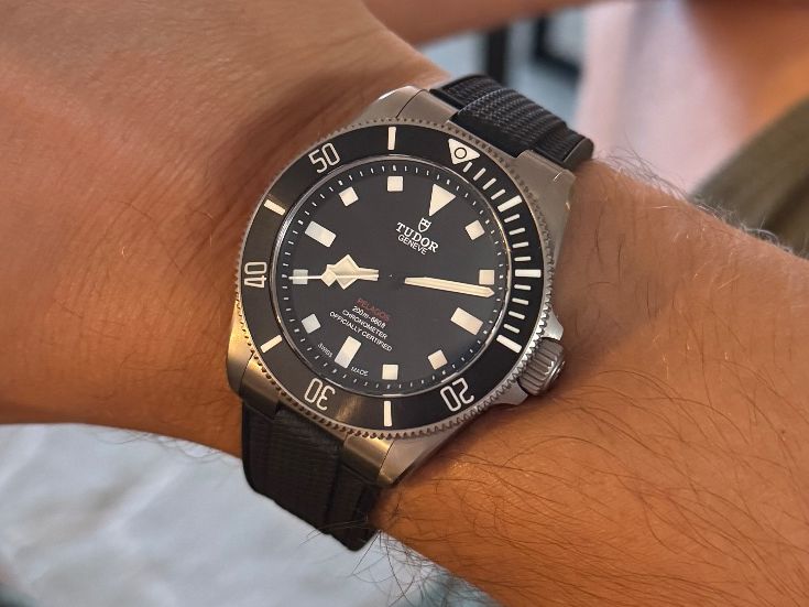 Tudor Orologi: Tudor Pelagos 39 – Usato da Zürich venduto da Revilo15 6