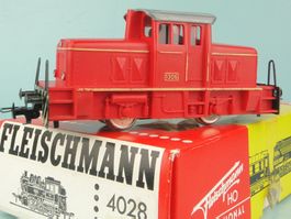 Fleischmann 4201 HO Diesel Diesel-Hydraulische Industrieloki