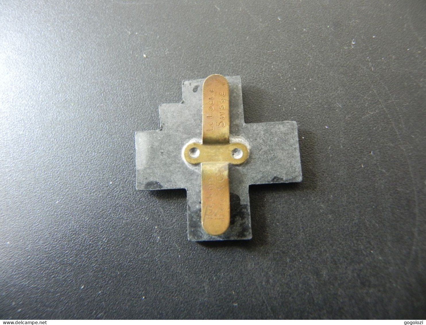 Broschen & Nadeln: Turnkreuz Worb 1942 – Gebraucht aus Biel/Bienne von Gogolozi 1