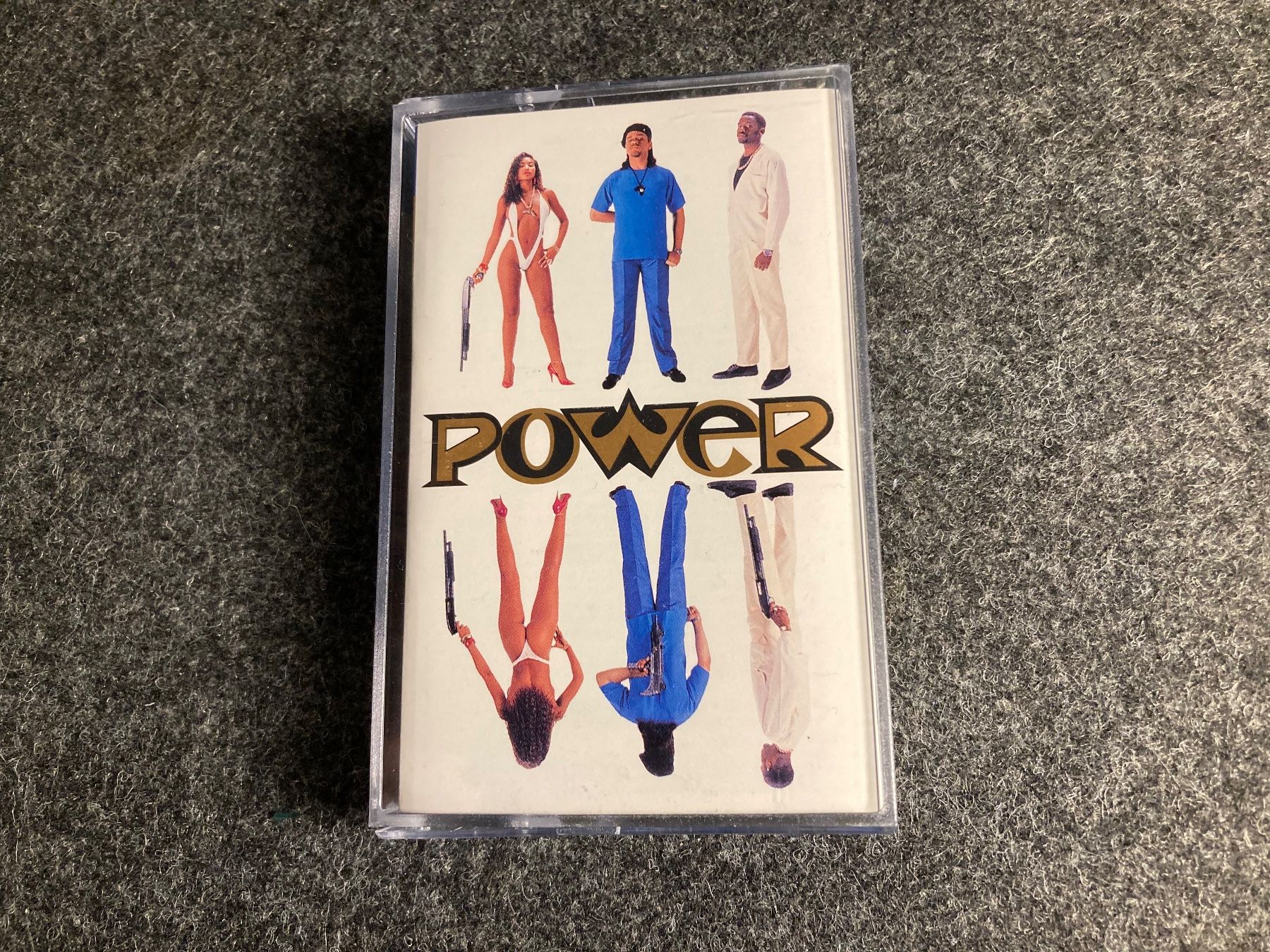 Musicassette: Ice-T - Power (MC) – Usato da Fribourg venduto da Karushi