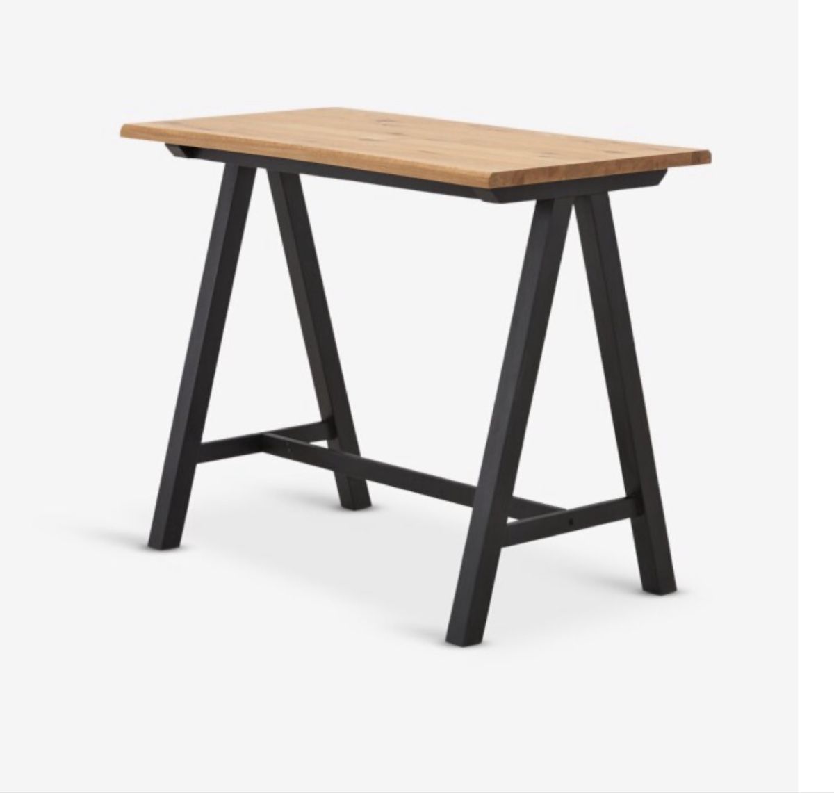 Set di tavolo e panche: Hochtisch / Bartisch mit  4 Hochstühlen neuw. – Usato da Root venduto da Aleole 2