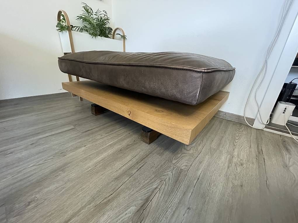 Koinor Tabourets: Koinor Free Motion Edit Echtleder Hocker – D'occasion à Lenzburg par R-T-I