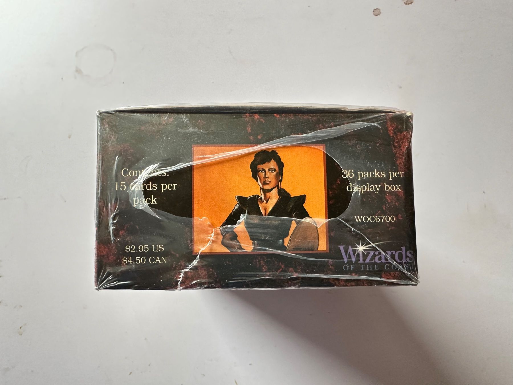 Magic The Gathering Carte collezionabili: 4th Edition Magic The Gathering Booster Box OVP – Nuovo e nell'imballaggio originale da Zürich venduto da Yoohooz 4