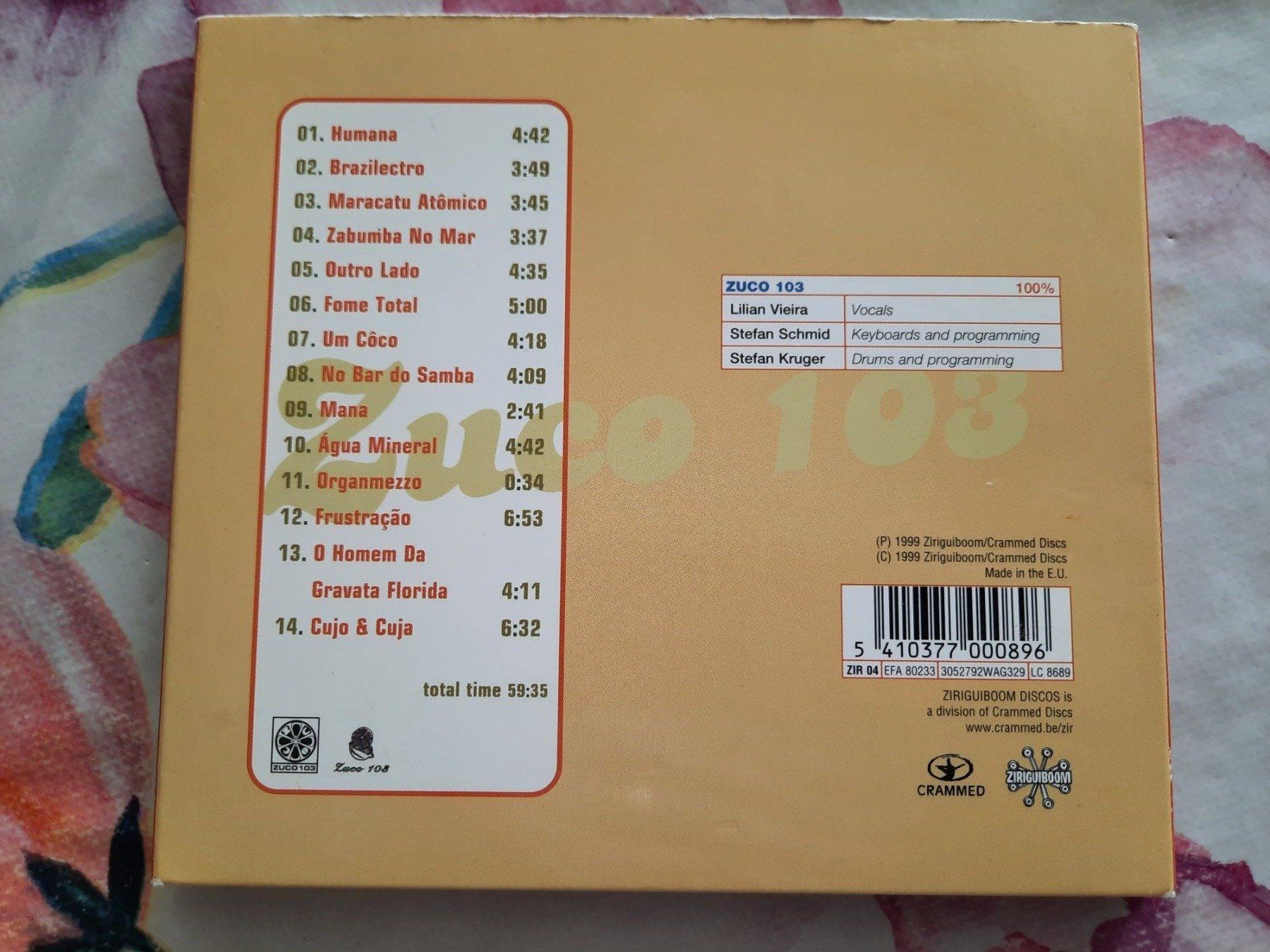 CDs: CD Zuco 103 - Outro Lado – Gebraucht aus Pully von bro_n52j 1