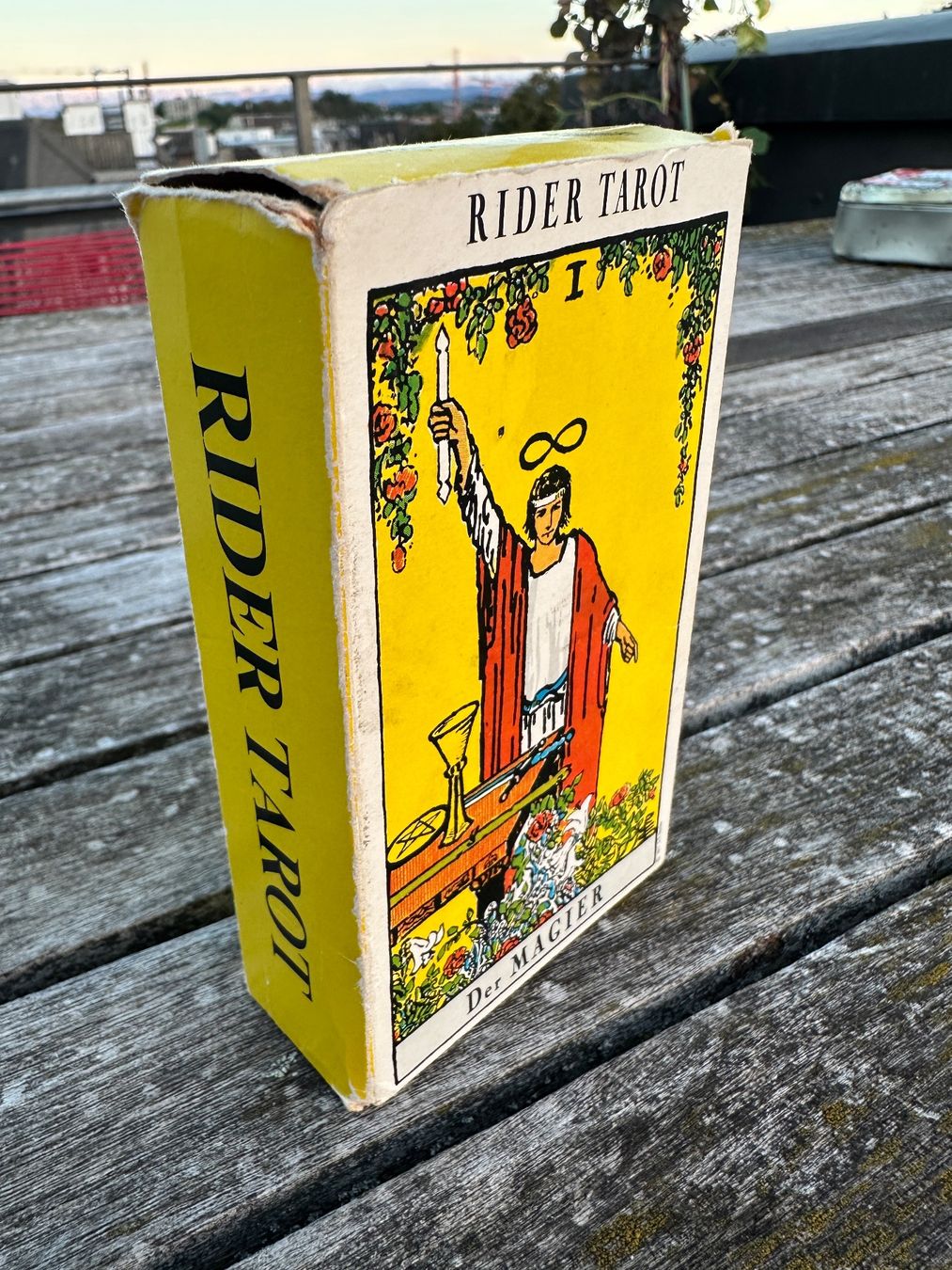 Giochi: Rider Tarotkarten 78Stk. deutsche Version – Usato da Zürich venduto da atlantis77 8