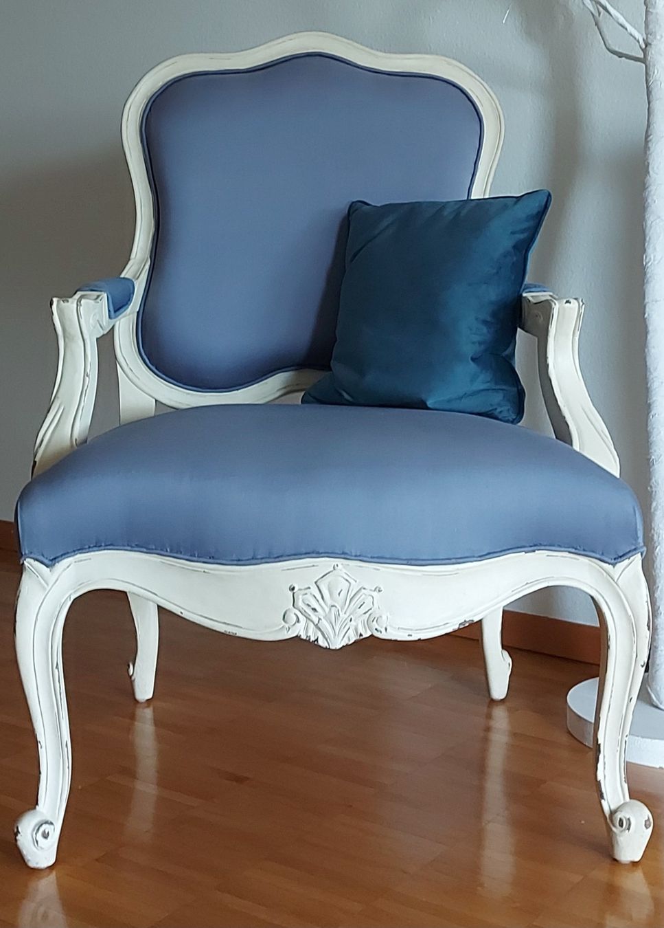 Sessel: Sessel, shabbylook, wie Antik – Gebraucht aus Ebmatingen von B_s_ynq5