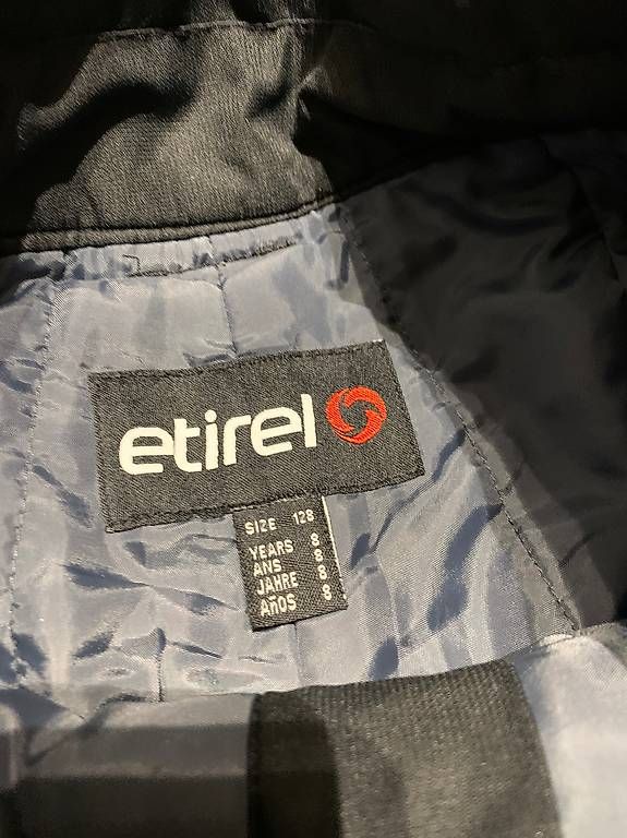 Pantaloni: Etirel Skihose Gr.128 – Usato da Dottikon venduto da cimar 1