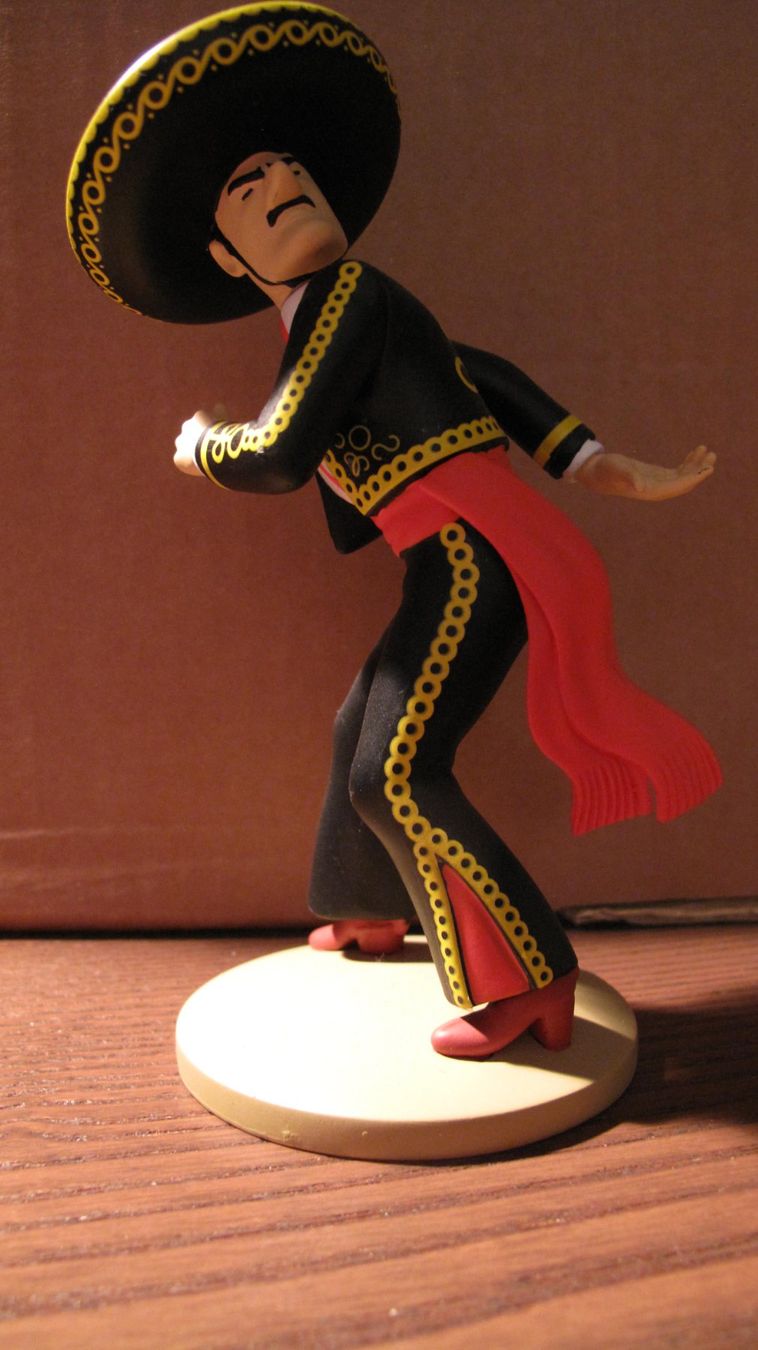Statuette: Tim und Struppi Figur / Alcazar – Nuovo (secondo la descrizione) da Berg TG venduto da Volker-Kampfgarten
