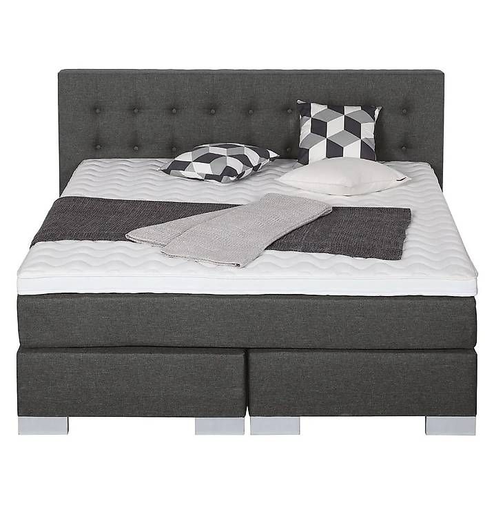 Betten: Boxspring Bett Loimaa (Lit Boxspring) – Gebraucht aus Vallamand von meersou