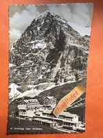 Kl. Scheidegg. Eiger – Nordwand. Einstiegsroute 1935
