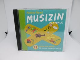 CD Andrew Bond - Musizin, Playback / Musig isch gsund, 22 Mu