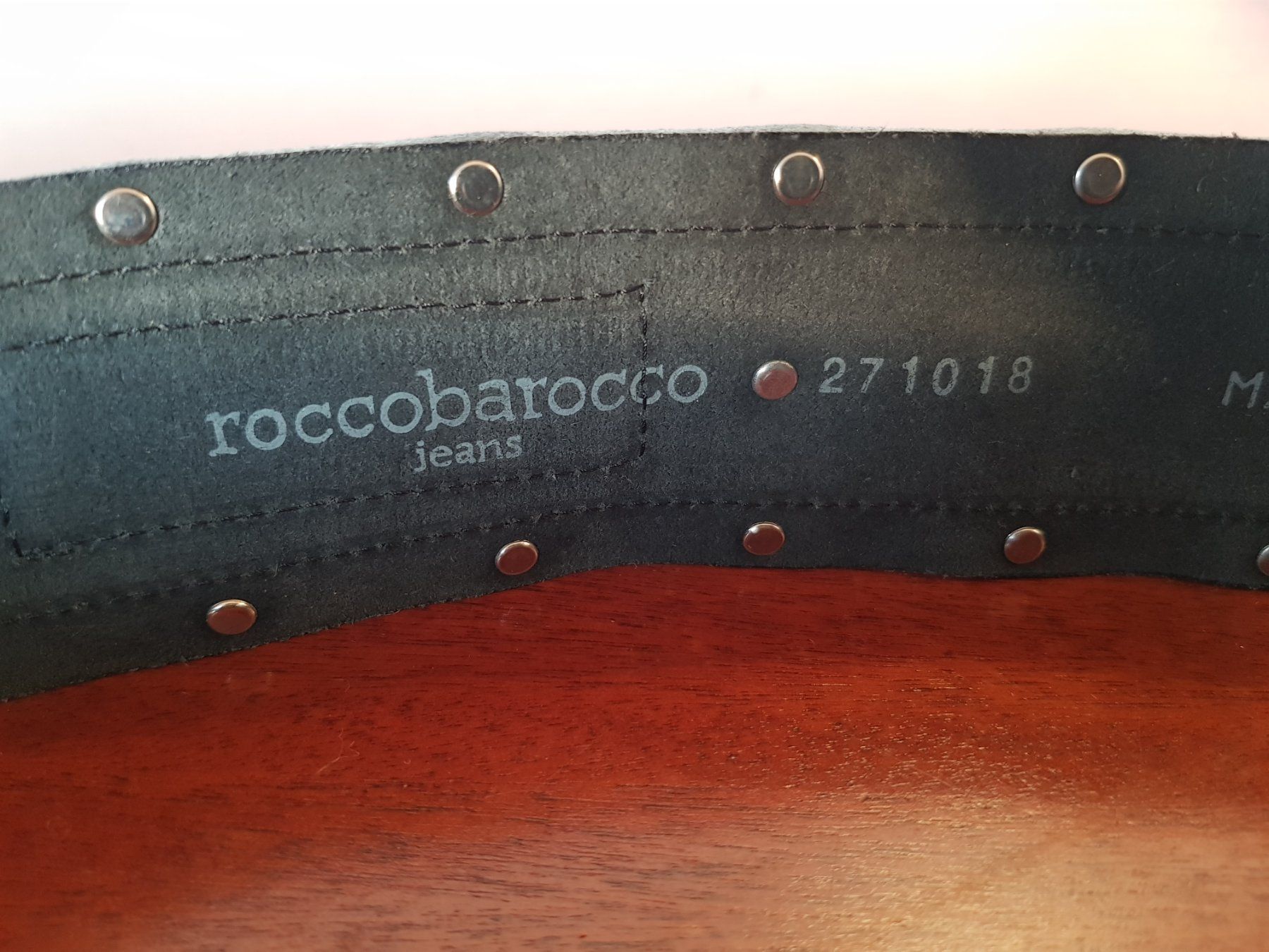 Gürtel: roccobarocco jeans Rare – Neu (gemäss Beschreibung) aus Langenthal von sar_nm7g 2