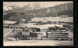 Château-d’Oex, Grand Hotel Berthod et