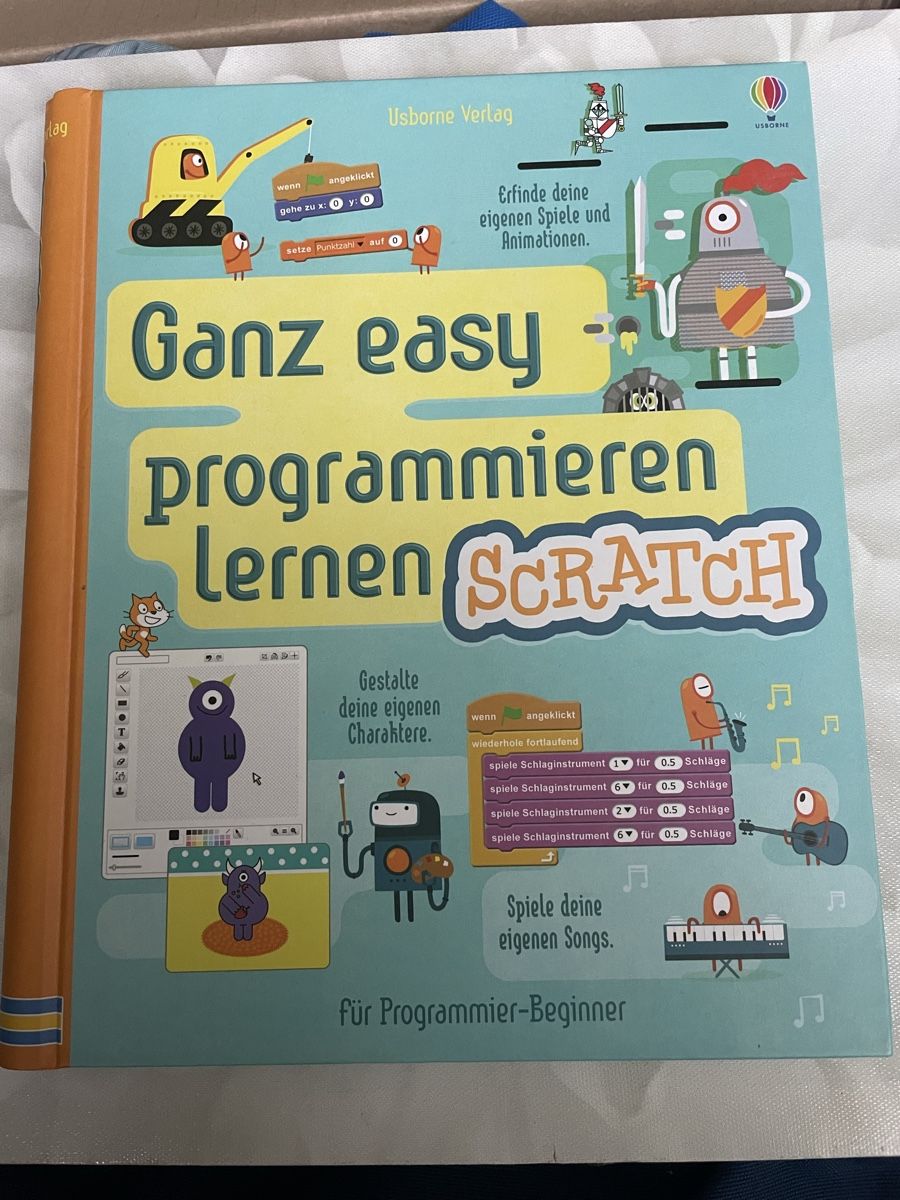 Scratch Programmieren lernen: Ganz easy für Beginner! (Gebraucht) in ...