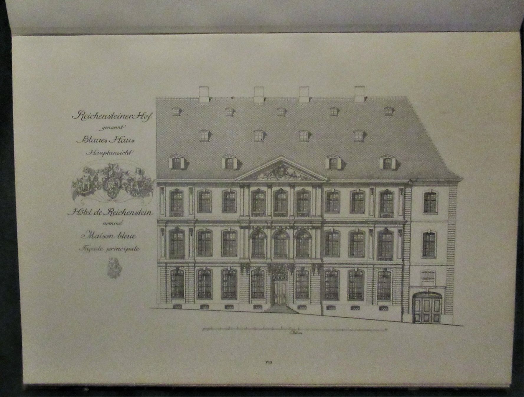 Libri: Basler Bauten des 18. Jahrhunderts, 1897 – Usato da Hedingen venduto da Protechnica 5