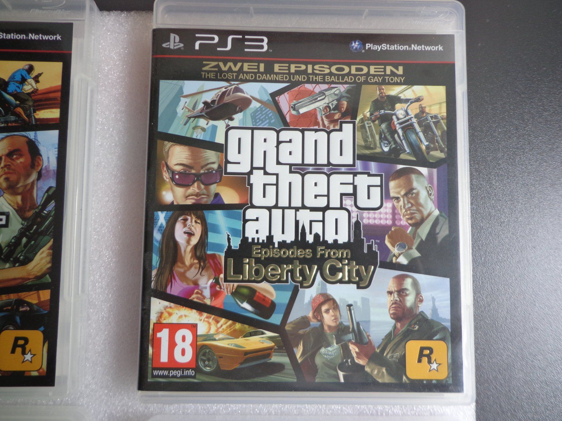 Sony Jeux: PS3, 4 Spiele original – D'occasion à Hinterkappelen par Roku5 2