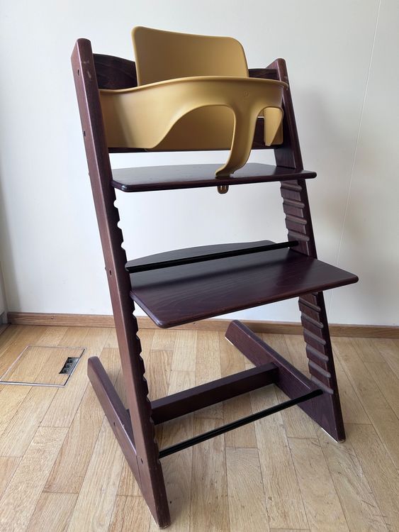 Original Stokke® Tripp Trapp «Walnuss» inkl. neues Babyset | Acheter ...