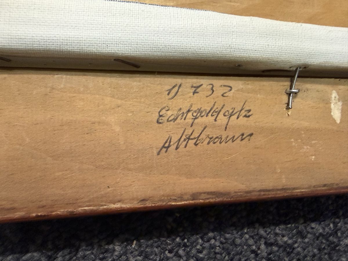 Dipinti: Gemälde mit Signatur  – Usato da Zürich venduto da daki81 2
